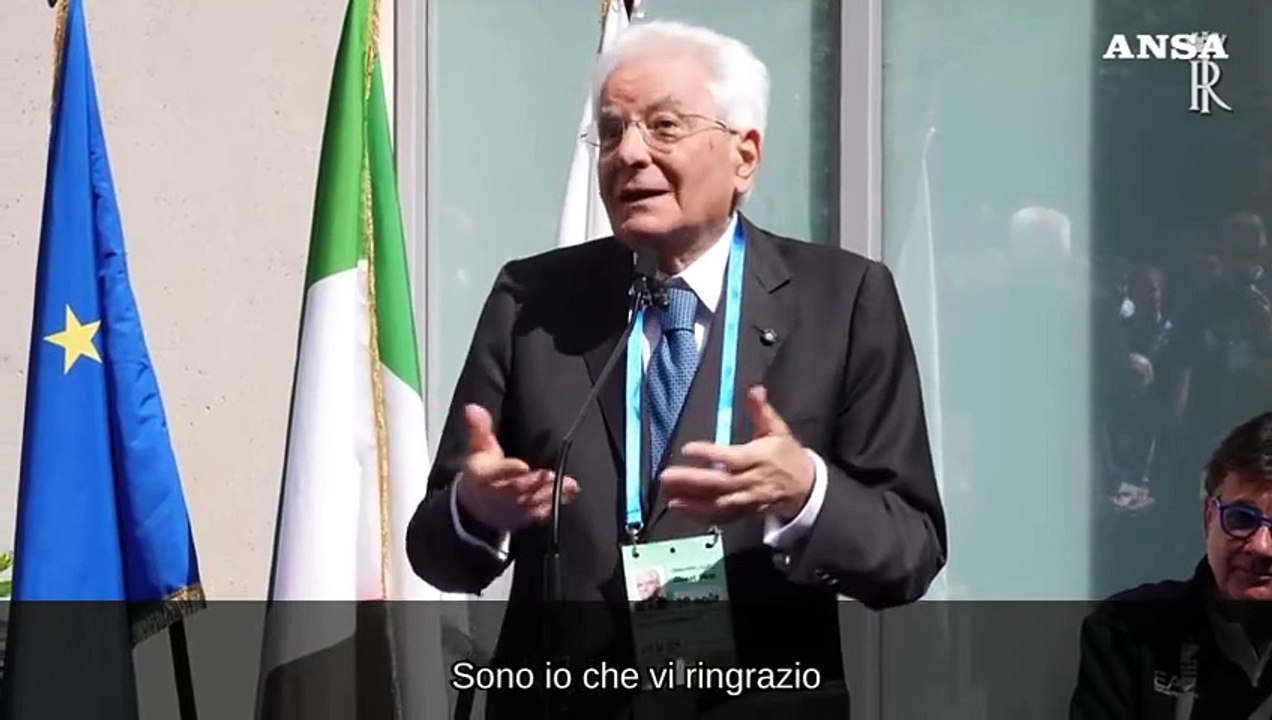 Paralimpiadi, Mattarella agli azzurri: "Il vostro e' un messaggio al mondo"