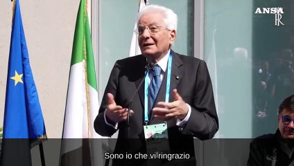 Paralimpiadi, Mattarella agli azzurri: "Il vostro e' un messaggio al mondo"
