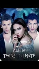 Sinful triangle with alpha twin mate