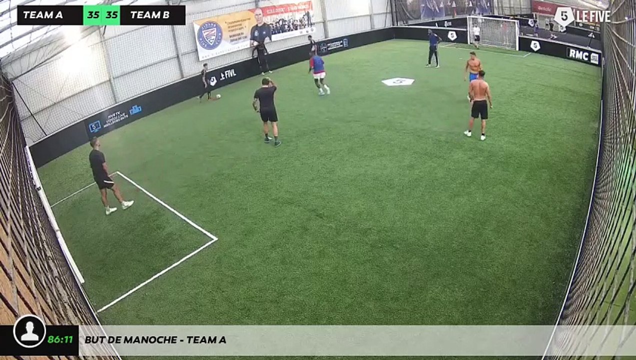 But de Manoche - Team A