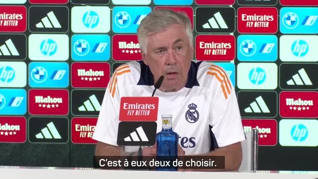 Real Madrid - Ancelotti : C'est à Mbappé et Vinicius de choisir qui tire les penalties
