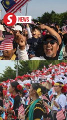 Download Video: 67th National Day: How Malaysians celebrate in different states