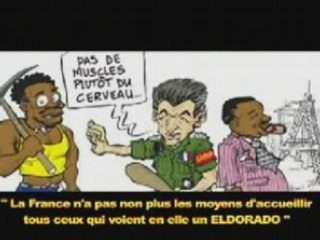 Sarkosy chef des Gaulois