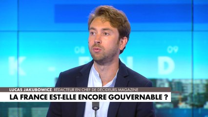 Luka Jakubowicz : «Quand bien même on aurait un nouveau Premier ministre demain, on n’aura pas un gouvernement dans la foulée»