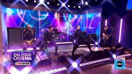 Creed - Higher - Live @ GMA 2024