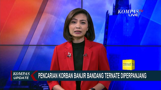 Basarnas Perpanjang Operasi Pencarian Korban Banjir Bandang Ternate Hingga 3 September