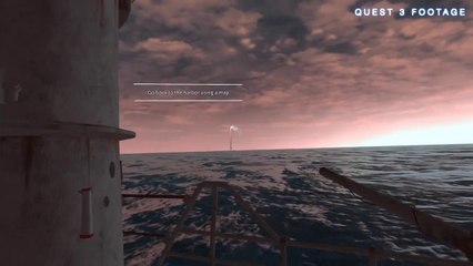 Uboat The Silent Wolf REVIEW 60% on the Quest 3