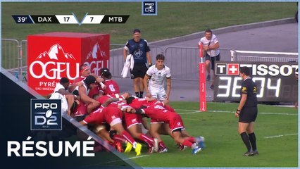 PRO D2 Saison 2024-2025 J01 - Résumé US Dax - US Montalbanaise