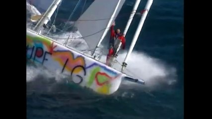 1997 Hervé Laurent, Un Skipper dans la course * Trigone Production