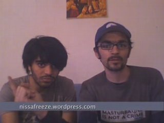 Freeze a nice  Flash Mob