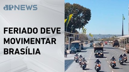 Ensaio para o desfile de 7 de setembro acontece neste sábado (31)