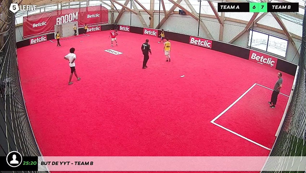But de Yyt - Team B