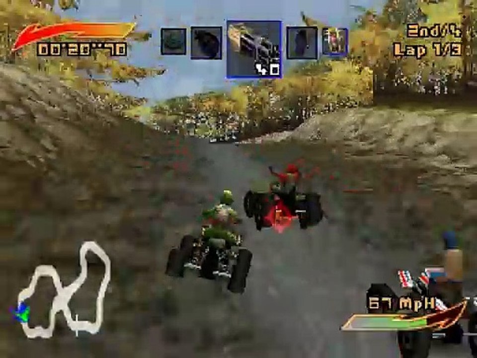PS | ATV Mania