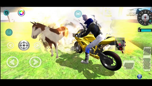 3D Driving Class Simulation - Moto Bike Driver Vs Bullet Train - Android GamePlay