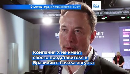 Бразилия приостанавливает работу соцсети X после отказа Илона Маска назвать юридического представителя