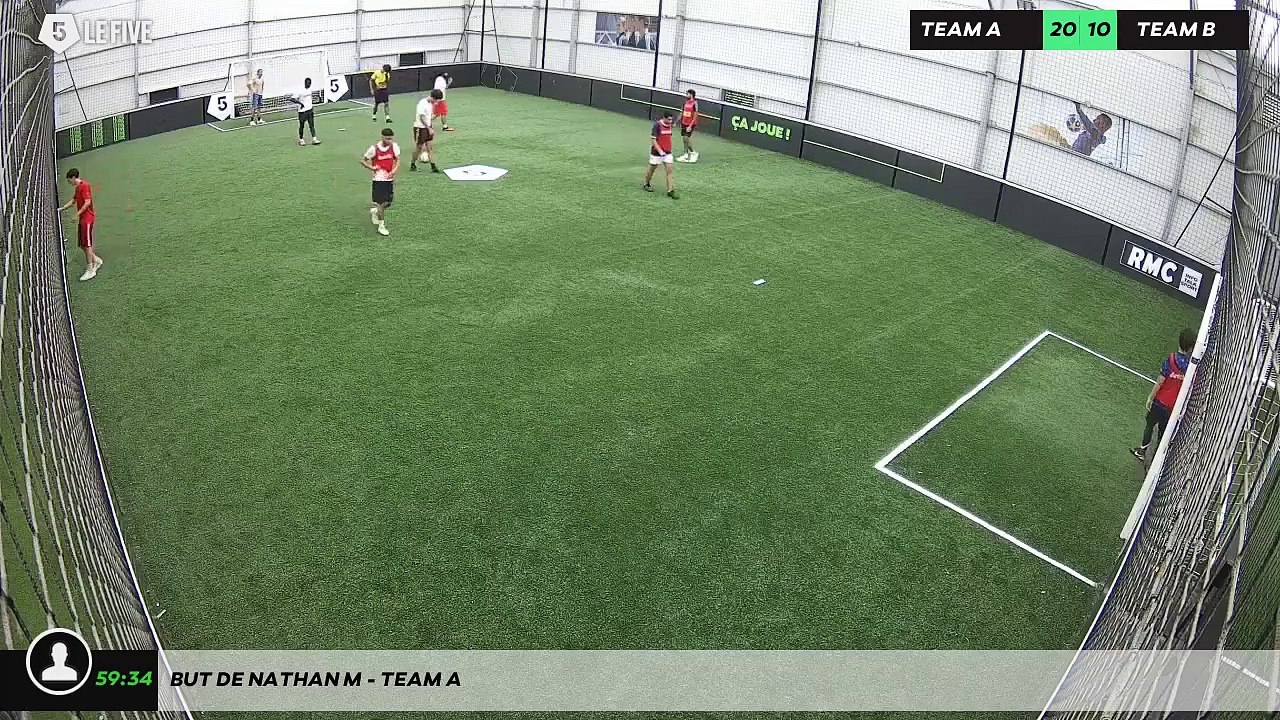 But de Nathan M - Team A