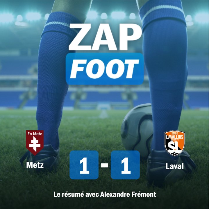 Revivez les temps forts du match entre le Stade Lavallois et Metz pour la 3e journée de Ligue 2.