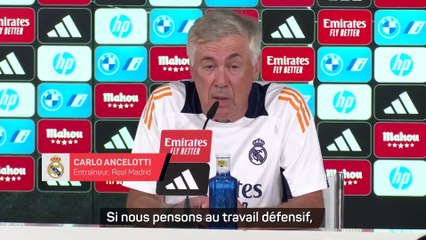 Ancelotti : "Aucun problème d'adaptation pour Mbappé"