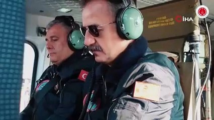 Gökbey tarihe geçti! İşte Zafer uçuşu...
