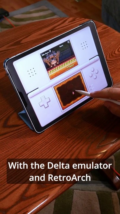 The best way to emulate DS Games on a Big Screen - #16BitReview