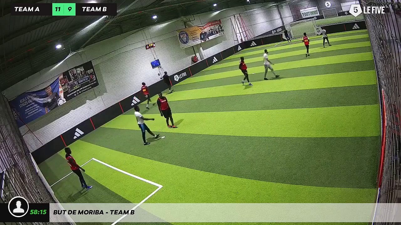 But de Moriba - Team B