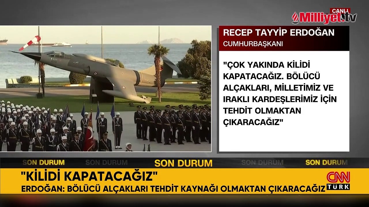 Erdoğan: Birilerinin demir kubbesi varsa bizim de çelik kubbemiz olacak