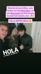 La storie de Yuyto González tras la cena familiar en Olivos con su hijo Stfano y Javier Milei