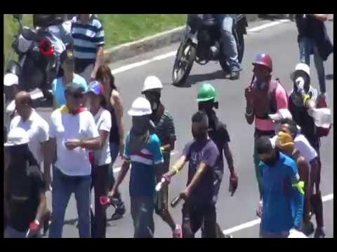 Vea como fue LA GUARIMBA este 20 de MAYO (+BATAZOS)