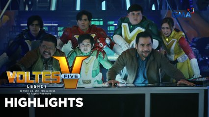 Voltes V Legacy: One step closer to Boazan! (Episode 86)