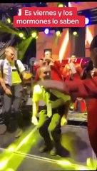 Mormones sacaron los pasos prohibidos