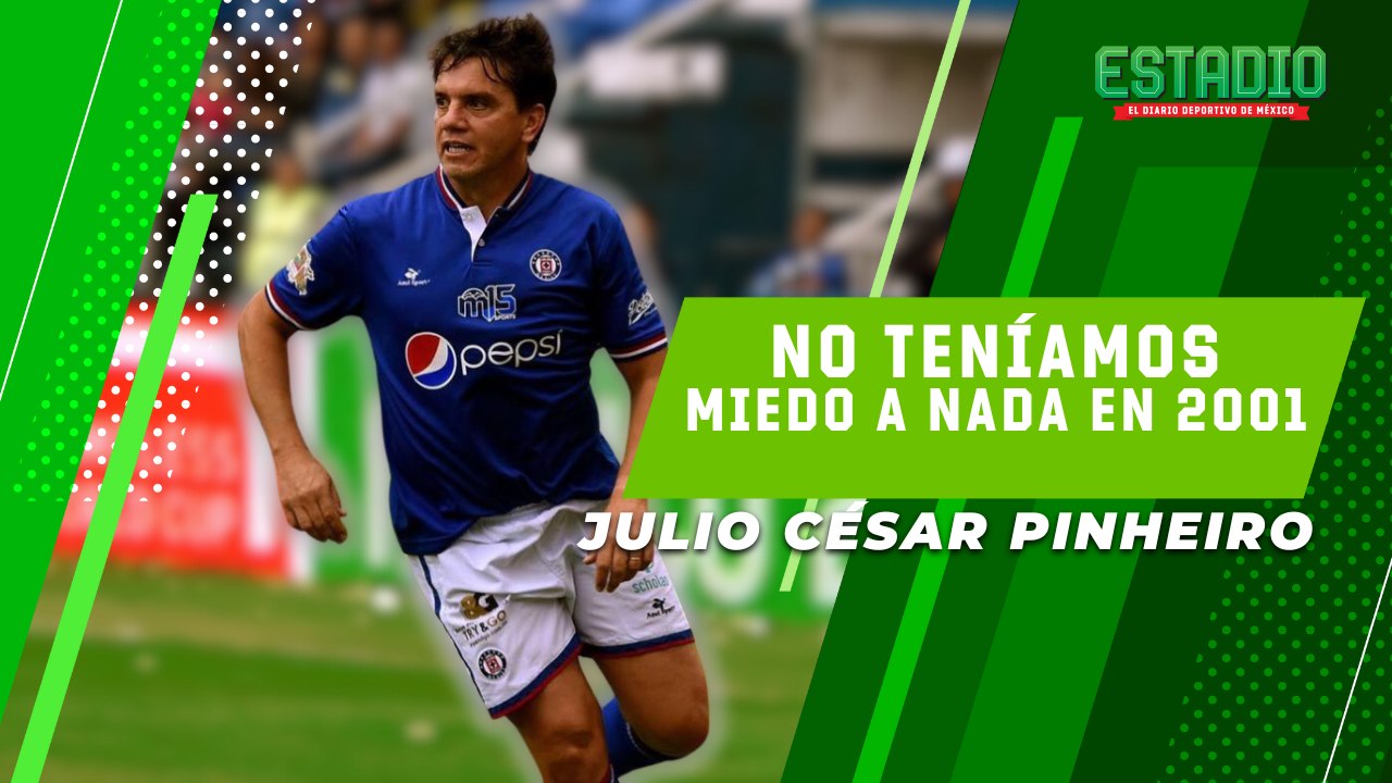 Julio César Pinheiro RECUERDA la final de Libertadores como una película | Estadio Deportes