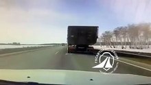 Falling asleep while driving in russia