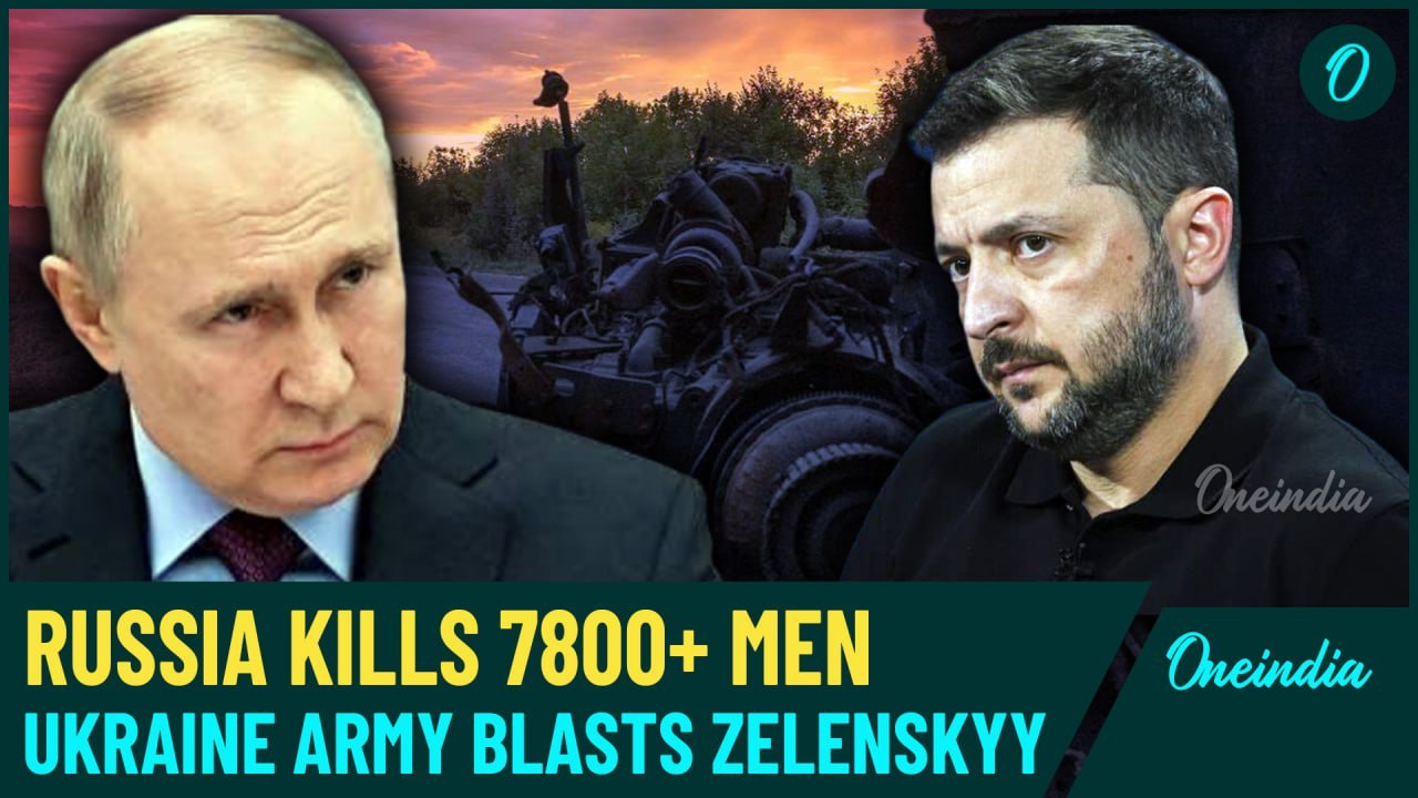 Zelensky Under Fire: Ukrainian Forces Blast Lea...
