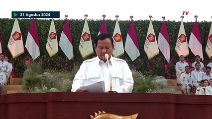 Prabowo Ungkap Dirinya Dapat Pesan dari Megawati via Azwar Anas Jelang Rapimnas Gerindra