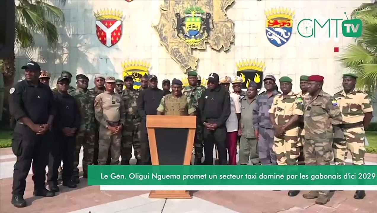 [#Reportage] Gabon : le Gén. Oligui Nguema promet un secteur taxi dominé par les gabonais d'ici 2029