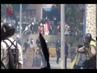 Toma autopista Francisco Fajardo 22/05/2017 (+Versión 1)