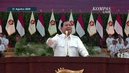 Saat Prabowo Izin Bakal Ajak Sebagian Menteri Jokowi ke Kabinetnya