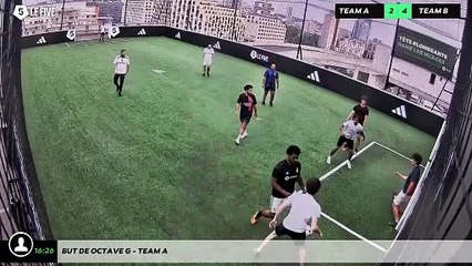 But de Octave G - Team A