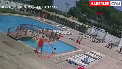 Aynı havuzda ikinci facia! 5 yaşındaki çocuğun kahreden sonu