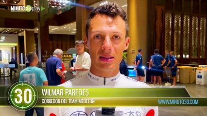 ¡Con final polémico en la última etapa! Wilmar Paredes del Team Medellín se coronó campeón de la montaña en el Tour de Hainan