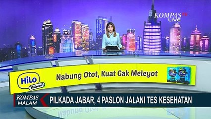 4 Pasangan Calon di Pilgub Jabar Jalani Tes Kesehatan Rohani di RSHS Bandung