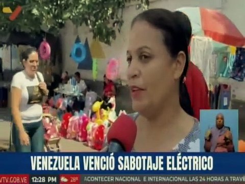 Caraqueños hacen un llamado a mantenerse en paz y disfrutar de las bellezas que ofrece el país