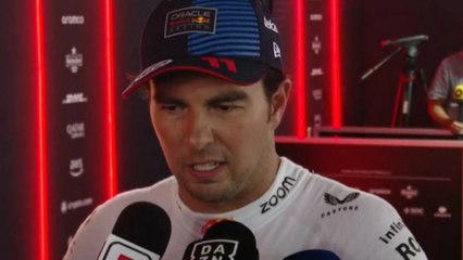 Checo Pérez obtiene P8 en el GP de Italia: "es muy complicado balancear el coche"