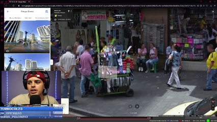 I sold t-shirts in the center of Medellin