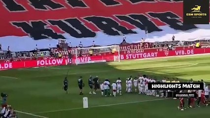 VFB Stuttgart Vs Mainz 05 (3-3) | HIGHLIGHTS |Bundesliga 2024/25