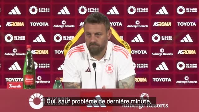 AS Rome - De Rossi : Koné, le joueur dont nous avions le plus besoin