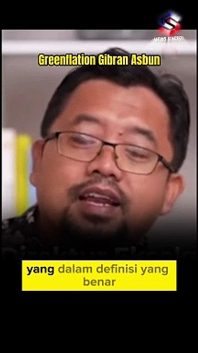 INI ARTI GREENFLATION YANG BENAR
