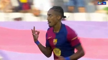 Raphinha Hat-Trick Goal vs Real Valladolid | Barcelona vs Real Valladolid LaLiga |Raphinha Hat-Trick