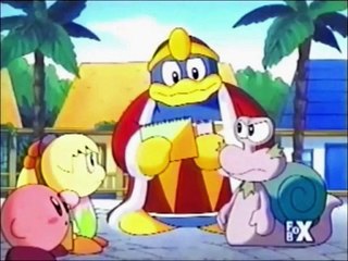 Kirby: Right Back At Ya! (S04 E01) Dedede's Monsterpiece