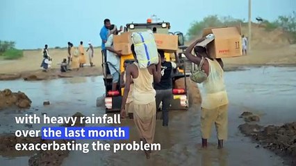 Floods add to war-torn Sudan's woes